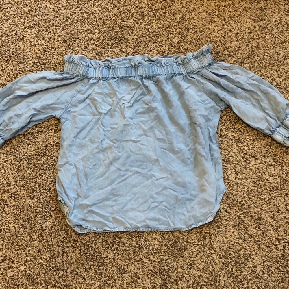 Off the shoulder top